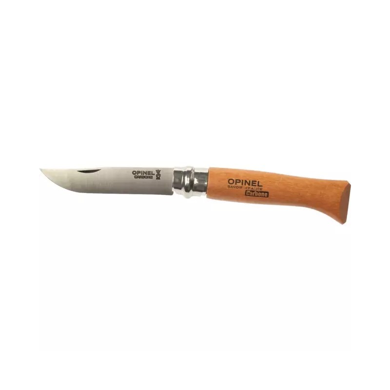 COUTEAU LAME ACIER CARBONE N°6 OPINEL - ref. 1885026 | TP Agri