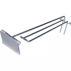 CROCHET POUR GRILLE D4 ZN DBL DE 300 AVEC PE - ref. 9030212 | TP Agri