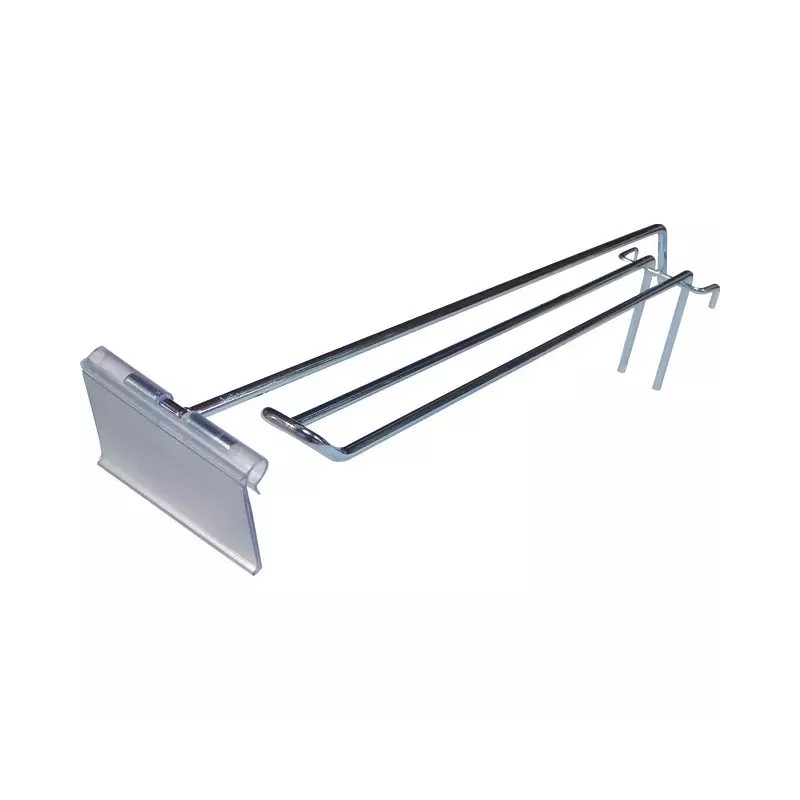 CROCHET POUR GRILLE D4 ZN DBL DE 300 AVEC PE - ref. 9030212 | TP Agri