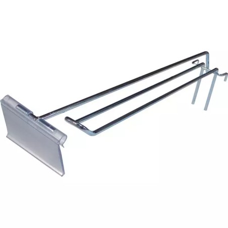 CROCHET POUR GRILLE D4 ZN DBL DE 300 AVEC PE - ref. 9030212 | TP Agri