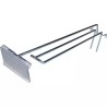 CROCHET POUR GRILLE D4 ZN DBL DE 300 AVEC PE - ref. 9030212 | TP Agri