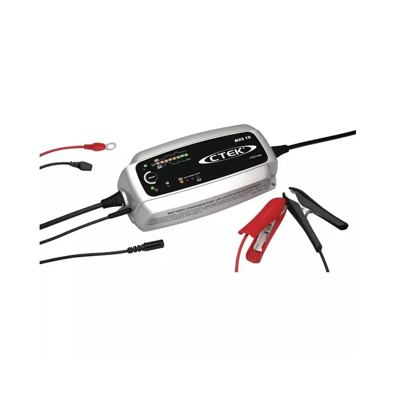 CHARGEUR DE BATTERIE MXS 10 12V 10A CTEK - ref. 257506 | TP Agri