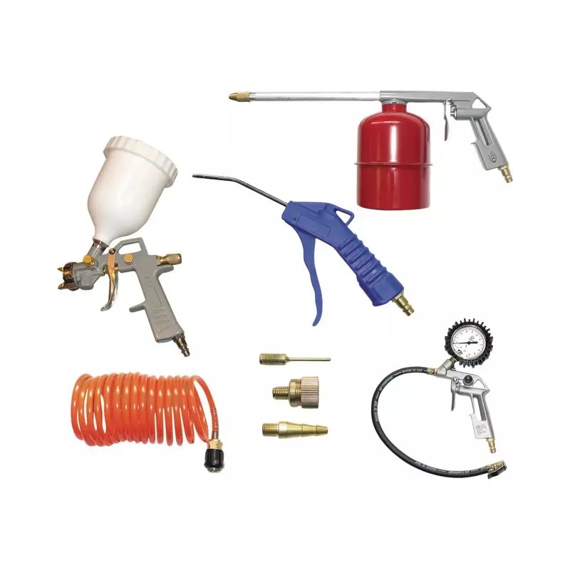 ACCESSOIRE PNEUMATIQUE HOMOLOGUE KIT DE 8 PIE - ref. 1940310 | TP Agri