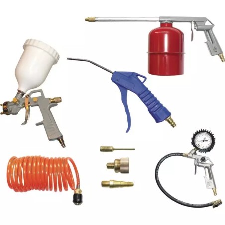 ACCESSOIRE PNEUMATIQUE HOMOLOGUE KIT DE 8 PIE - ref. 1940310 | TP Agri