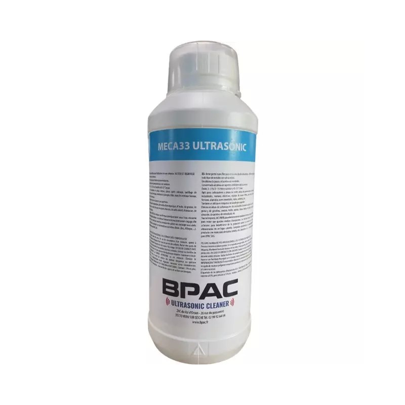 DETERGENT POUR NETTOYEUR ULTRASONS BIDON 1L - ref. 1916926 | TP Agri