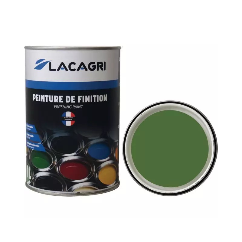 PEINTURE DE FINITION VERT JOHN DEERE APRES 19 - ref. 1676307 | TP Agri