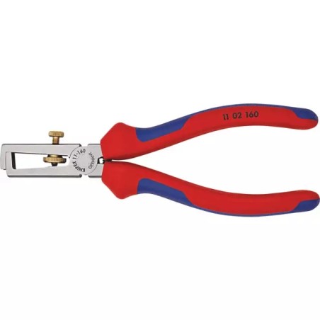 PINCE A DENUDER TETE POLIE LG 160 MM KNIPEX - ref. 1901393 | TP Agri
