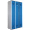 VESTIAIRE SOCLE 3 COLONNES 3 PORTES (HxLxP) 1 - ref. 9027005 | TP Agri
