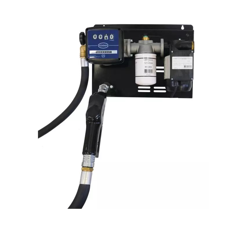 STATION MURALE GASOIL 230V 80L/MIN TOUT EQU - ref. REN116721 | TP Agri
