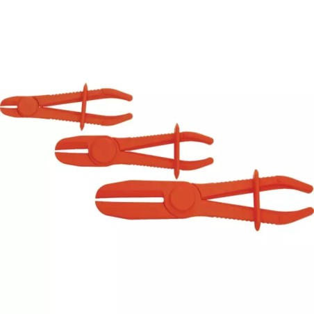 PINCES A CLAMPER LES DURITES JEU DE 3 KS TO - ref. KS1155050 | TP Agri