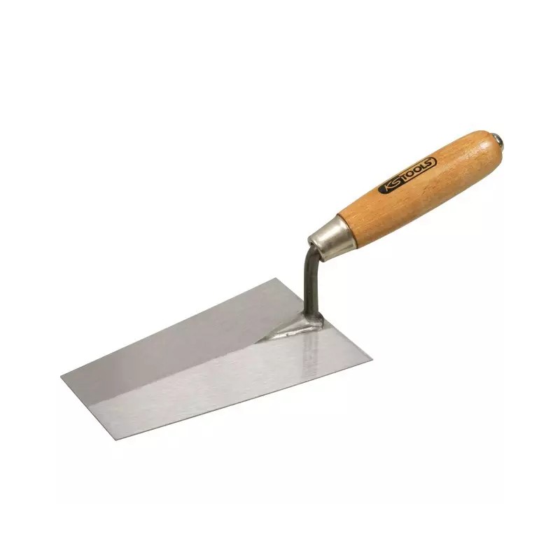 TRUELLE CARRÉE 220MM MANCHE BOIS - ref. KS1440124 | TP Agri