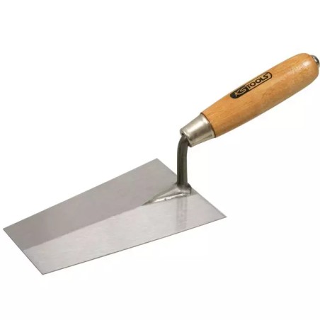TRUELLE CARRÉE 220MM MANCHE BOIS - ref. KS1440124 | TP Agri