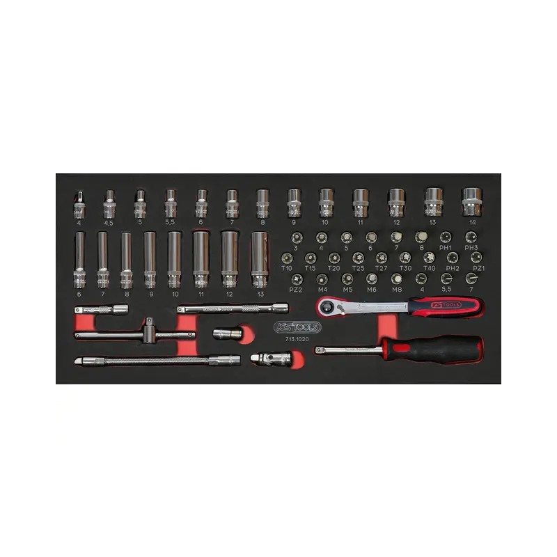 MODULE DE DOUILLES ET ACCESSOIRES ULTIMATE - ref. KS7131020 | TP Agri