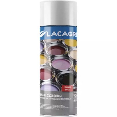 PEINTURE PRIMAIRE BLANC AEROSOL 400ML LACAGRI - ref. 1676711 | TP Agri
