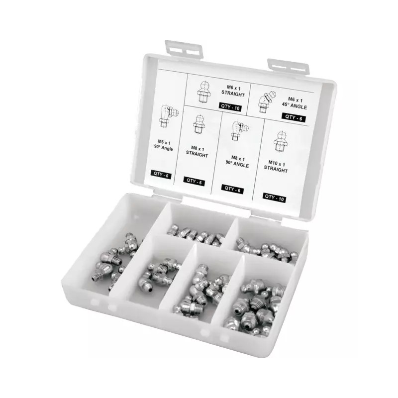 GRAISSEURS ASSORTIMENT COFFRET DE 44 PIECES T - ref. 1945918 | TP Agri