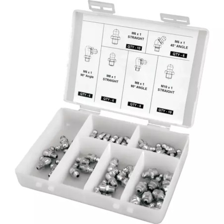 GRAISSEURS ASSORTIMENT COFFRET DE 44 PIECES T - ref. 1945918 | TP Agri