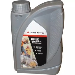 HUILE POUR CHAINE TRONCONNEUSE BIDON 1L TECHN - ref. 1970000 | TP Agri