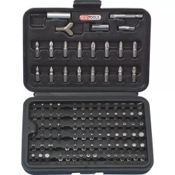 EMBOUTS DE VISSAGE 1/4" COFFRET DE 95 embou - ref. KS9112026 | TP Agri
