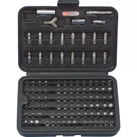 EMBOUTS DE VISSAGE 1/4" COFFRET DE 95 embou - ref. KS9112026 | TP Agri