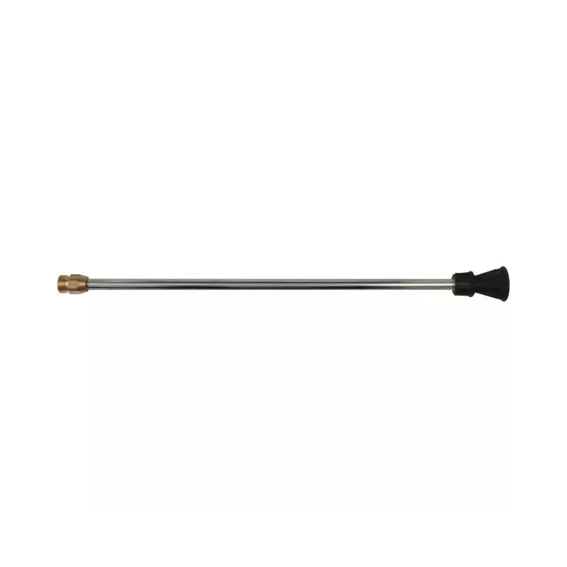 TUBE LANCE 500 MM ACIER + PORTE BUSE M1/4" F - ref. 32022020 | TP Agri