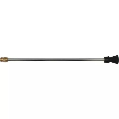 TUBE LANCE 500 MM ACIER + PORTE BUSE M1/4" F - ref. 32022020 | TP Agri