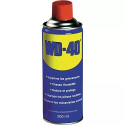 DEGRIPPANT MULTIFONCTION AEROSOLS 200ML WD40 - ref. 1980440 | TP Agri