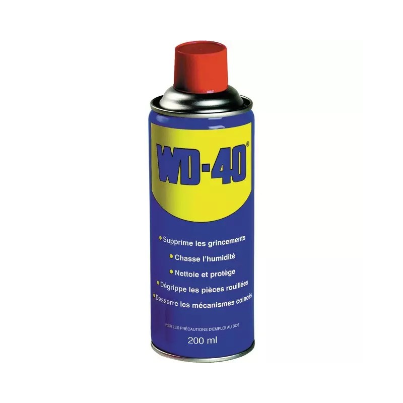 DEGRIPPANT MULTIFONCTION AEROSOLS 200ML WD40 - ref. 1980440 | TP Agri
