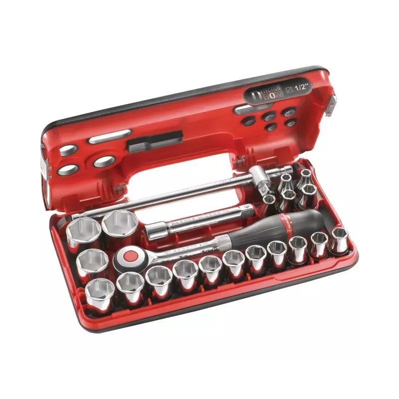 DOUILLES ET ACCESSOIRES 1/2" CLIQUET HAUTES PE - ref. 267611 | TP Agri