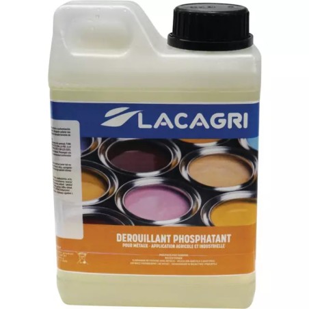 DEROUILLANT PHOSPHATANT BIDON 1L LACAGRI - ref. 1676486 | TP Agri