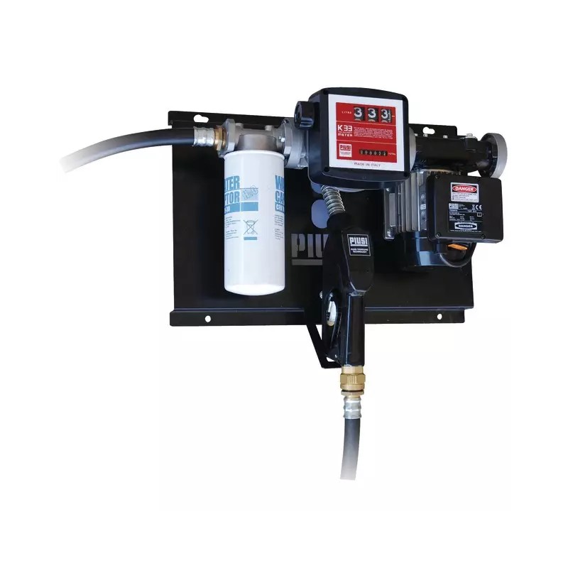 STATION MURALE GASOIL 230V 56L/MIN PISTOLET A - ref. 1949650 | TP Agri