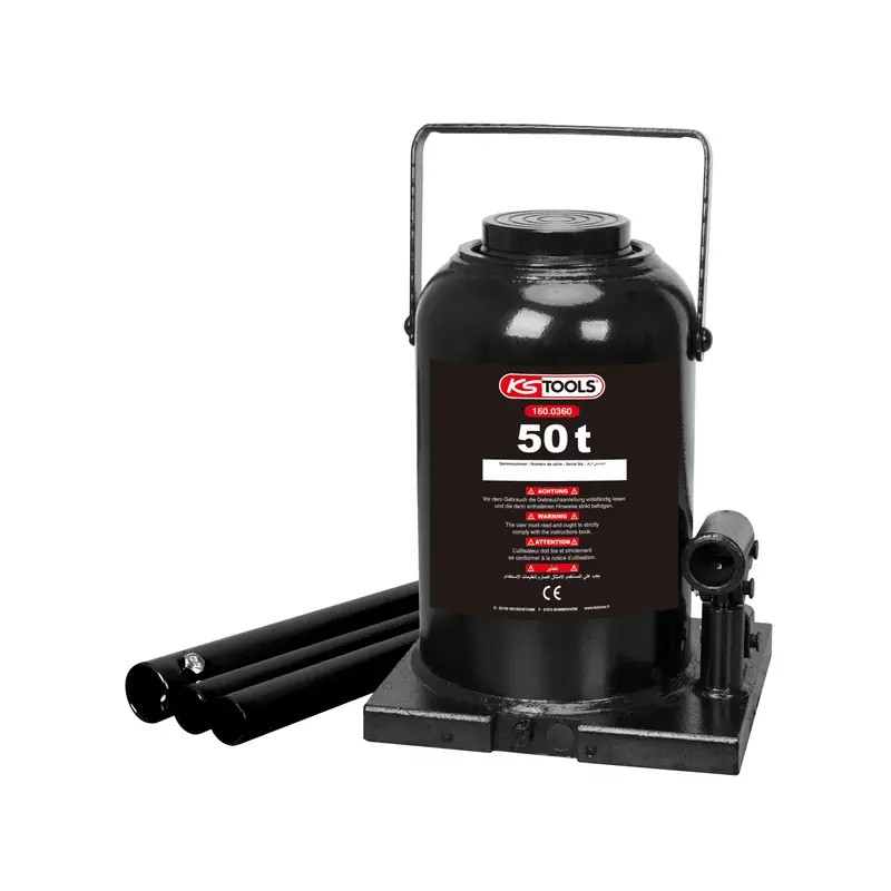 CRIC BOUTEILLE HYDRAULIQUE 50T KS TOOLS - ref. KS1600360 | TP Agri