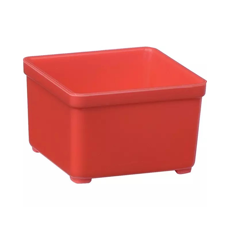 CASIER DE RANGEMENT ROUGE 50,5X50,5X32 MM POU - ref. 9033505 | TP Agri