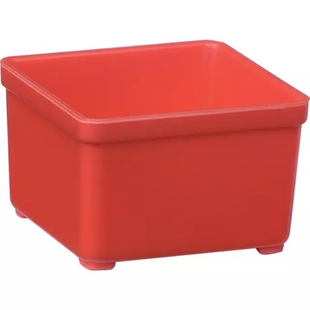 CASIER DE RANGEMENT ROUGE 50,5X50,5X32 MM POU - ref. 9033505 | TP Agri
