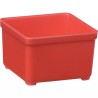 CASIER DE RANGEMENT ROUGE 50,5X50,5X32 MM POU - ref. 9033505 | TP Agri