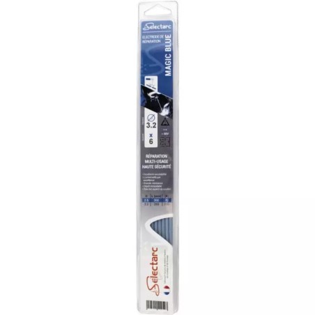 ELECTRODE MAGIC BLUE MULTI-USAGE HAUTE SECURI - ref. 1930444 | TP Agri