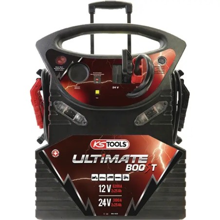 BOOSTER A BATTERIE ULTIMATE 12V/24V PL 6200 - ref. KS5501825 | TP Agri