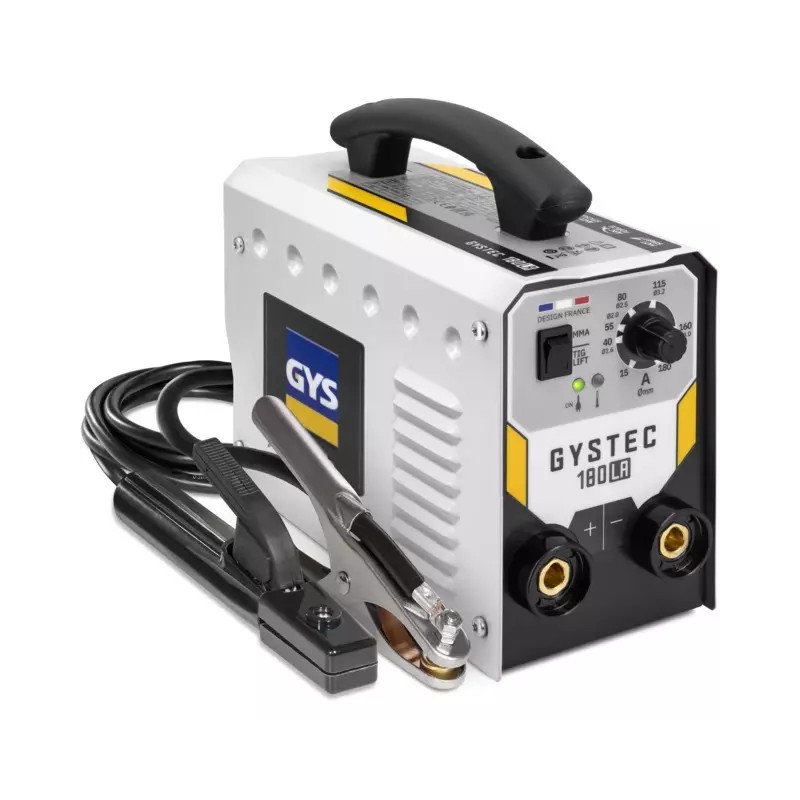 POSTE A SOUDER INVERTER GYSTEC 180 LA AVEC VA - ref. 1931285 | TP Agri