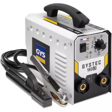 POSTE A SOUDER INVERTER GYSTEC 180 LA AVEC VA - ref. 1931285 | TP Agri