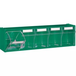 MODULE VERT 5 CASIERS BASCULANTS TRANSPARENTS - ref. 9033603 | TP Agri