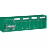 MODULE VERT 5 CASIERS BASCULANTS TRANSPARENTS - ref. 9033603 | TP Agri