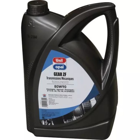 HUILE DE TRANSMISSION 80W90 BIDON 5L UNIL OPA - ref. 1967050 | TP Agri