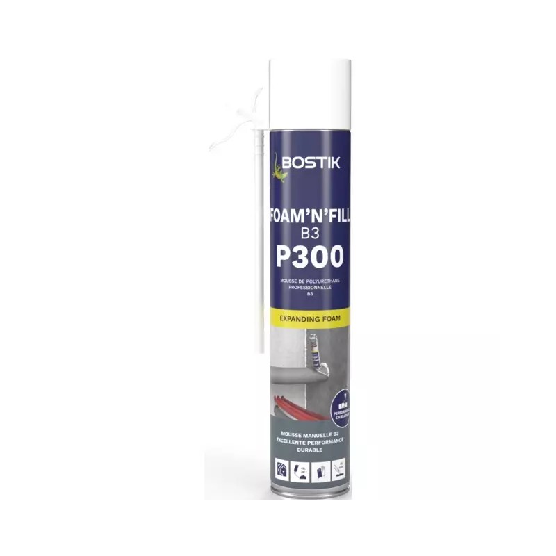 MOUSSE POLYURETHANE ISOLANTE FOAM'N'FILL B3 - ref. 33085140 | TP Agri