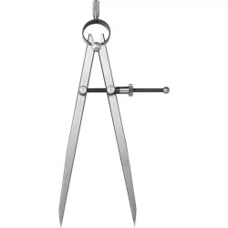 COMPAS A POINTES SECHES 200 MM FACOM - ref. 264866 | TP Agri