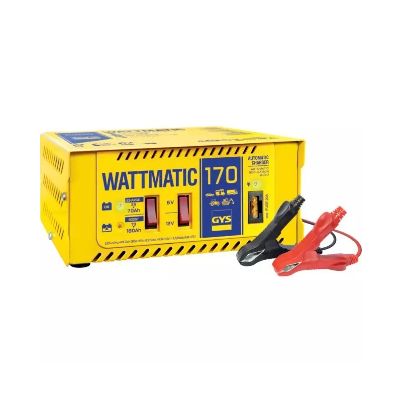 CHARGEUR DE BATTERIE WATTMATIC 170 GYS - ref. 31368147 | TP Agri