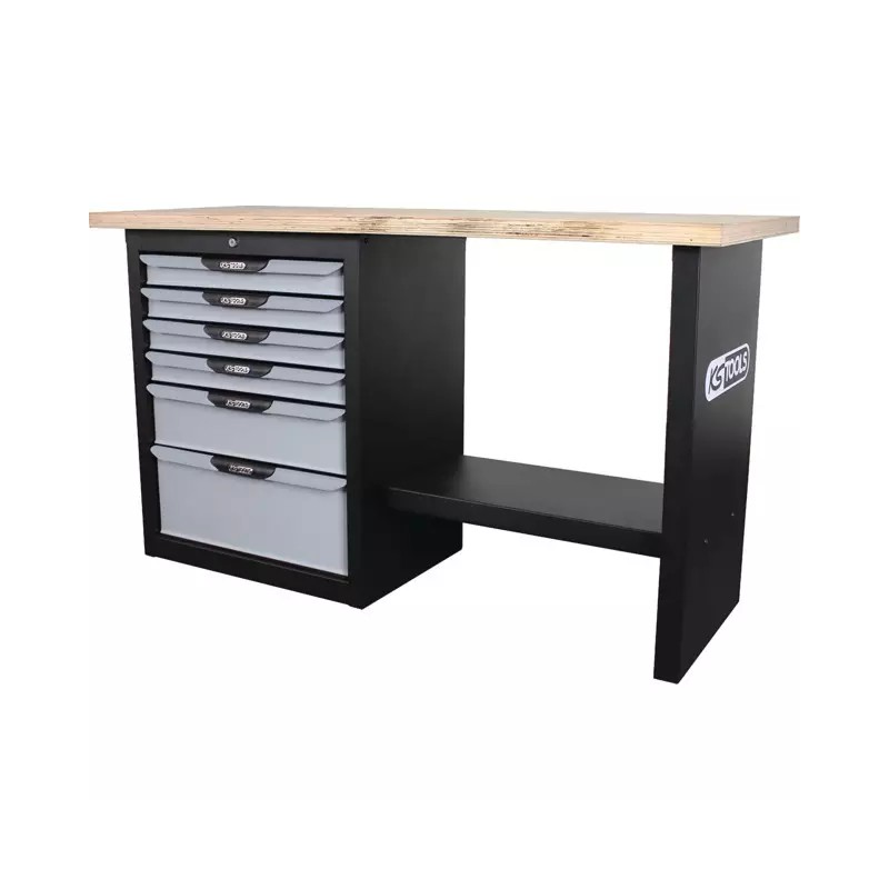 ETABLI PROFESSIONNEL D'ATELIER 6 TIROIRS KS - ref. KS8650150 | TP Agri