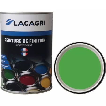 PEINTURE DE FINITION VERT MERLO NOUVEAU POT 1 - ref. 1676501 | TP Agri