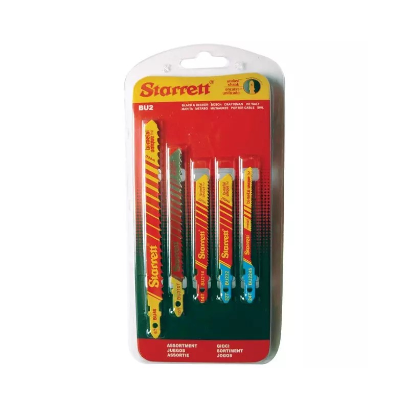 LAME SCIE SAUTEUSE BIMETAL MULTI BLISTER 5 - ref. 1922211 | TP Agri