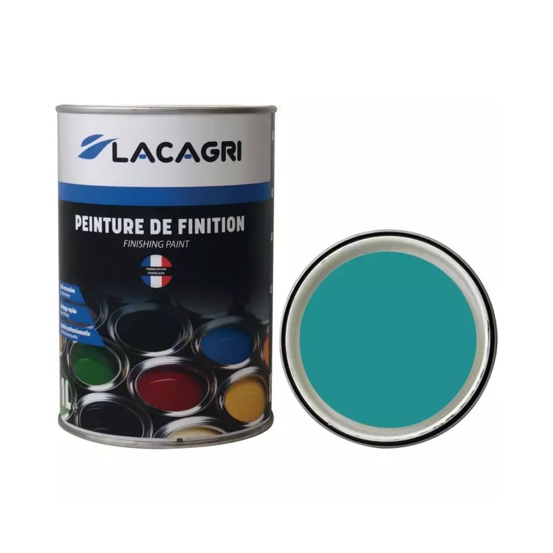 PEINTURE DE FINITION BLEU ROLLAND NEW POT 1 L - ref. 1676779 | TP Agri