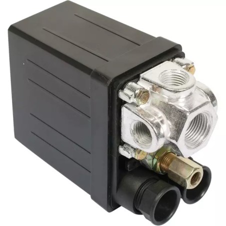 PRESSOSTAT MONOPOLAIRE 1 ENTREE 3/8" 3 SORTIES - ref. 245451 | TP Agri