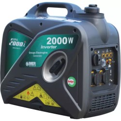GROUPE ELECTROGENE MONOPHASE ESSENCE INVE - ref. IM200100004 | TP Agri